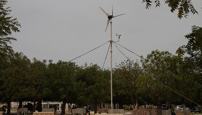 Le projet de recherche EolSénégal était initialement intégré à l’École Supérieure Polytechnique ESP de l’UCAD de Dakar.